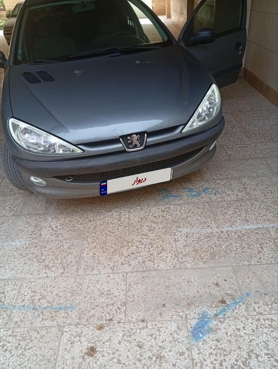 خودرو پژو، ۲۰۶ صندوق دار آگهی ann_19383350