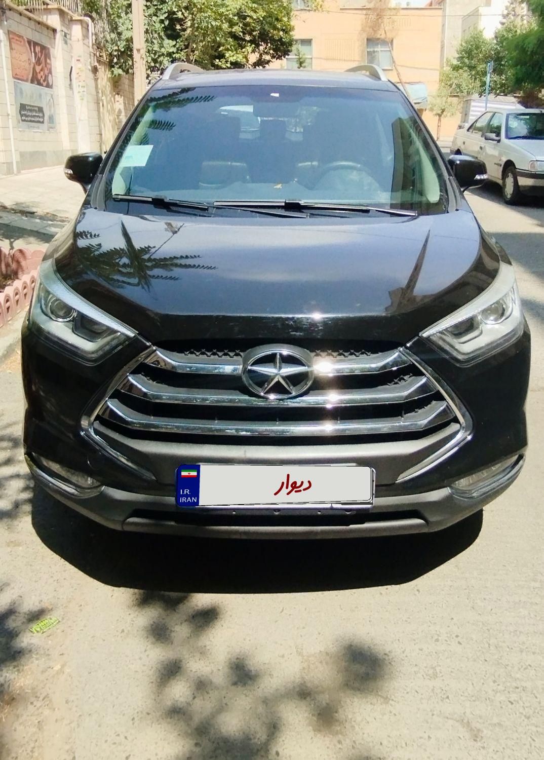 جک S3 اتوماتیک - 1400