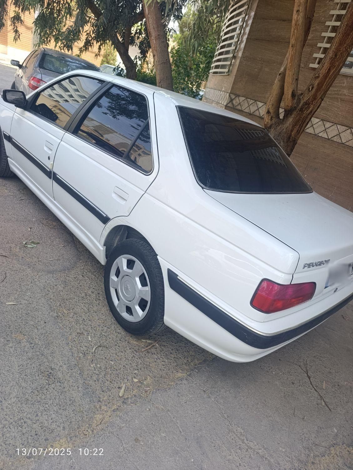 پژو پارس ELX-XU7P سفارشی - 1402