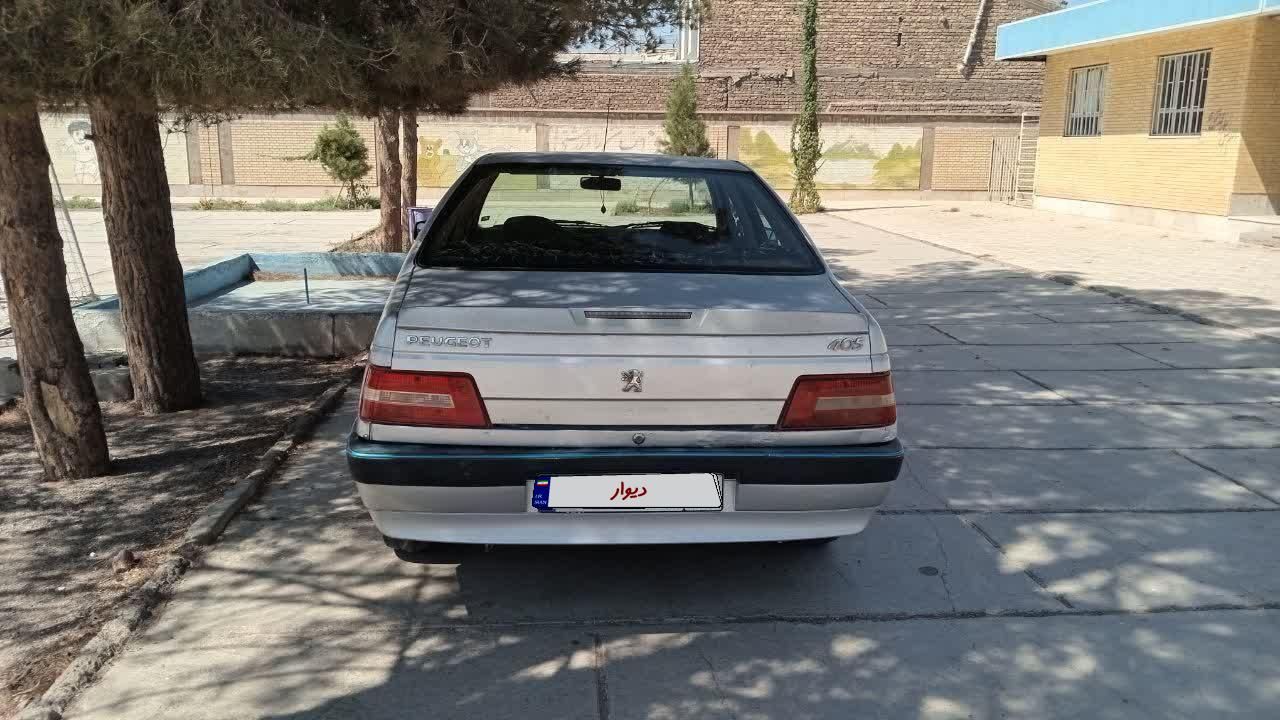 پژو 405 SLX دوگانه سوز XU7 - 1389