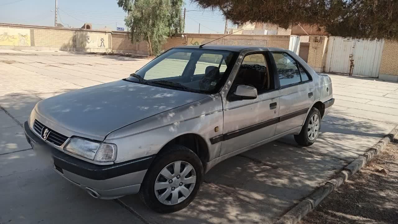 پژو 405 SLX دوگانه سوز XU7 - 1389