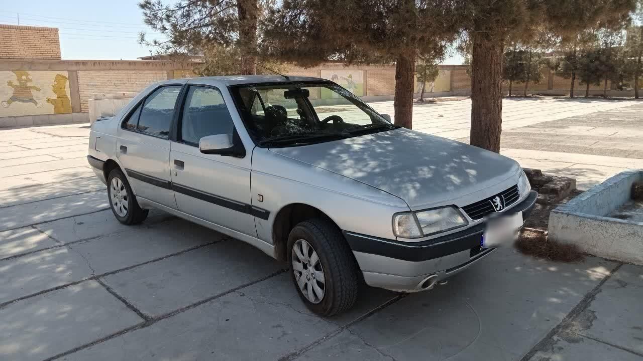 پژو 405 SLX دوگانه سوز XU7 - 1389