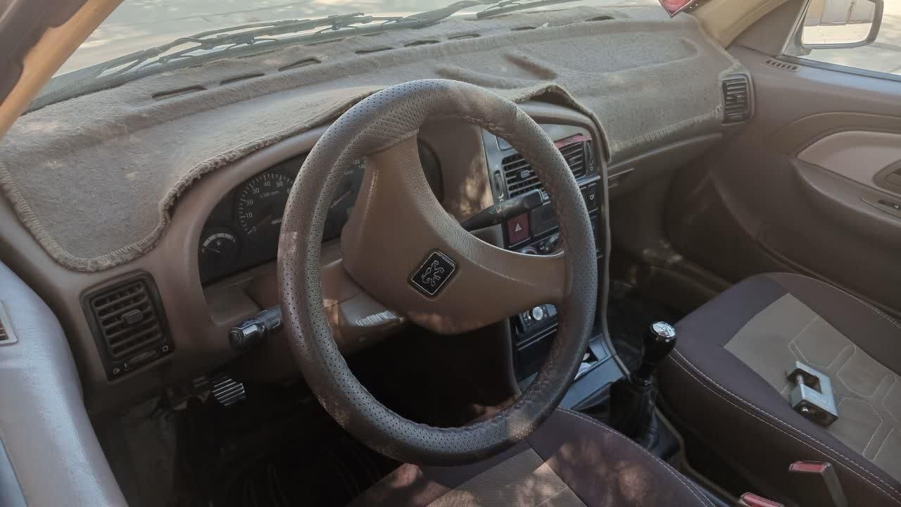 پژو 405 SLX دوگانه سوز XU7 - 1389