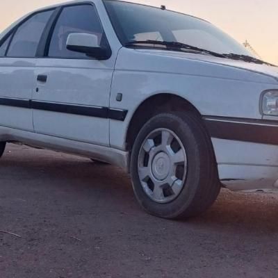 پژو 405 SLX بنزینی TU5 - 1396