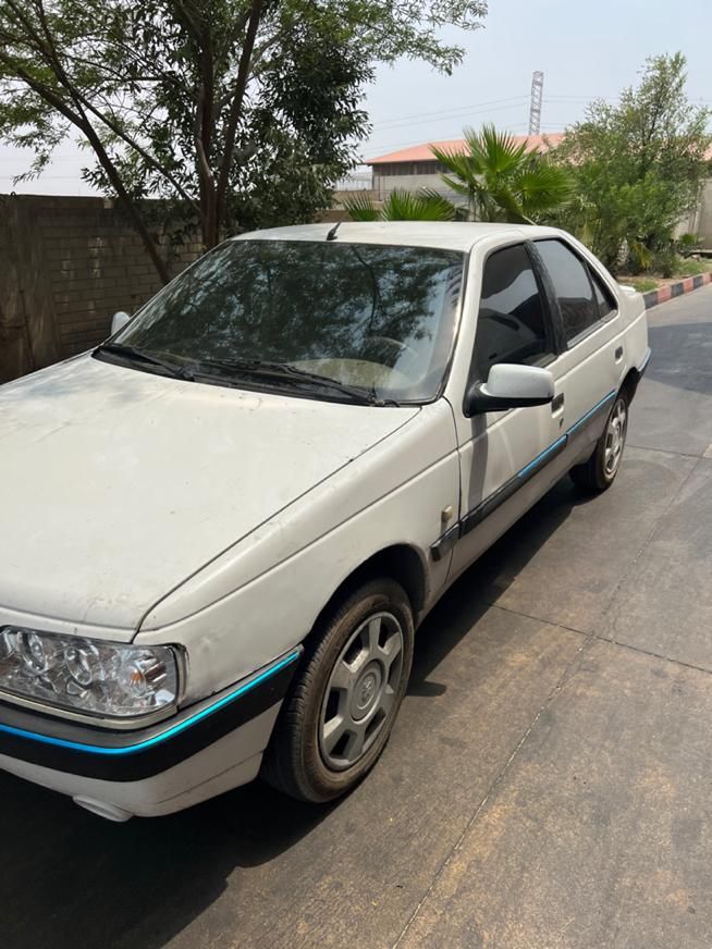 پژو 405 SLX بنزینی TU5 - 1390