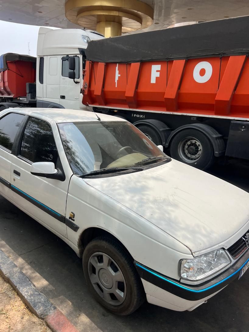 پژو 405 SLX بنزینی TU5 - 1390
