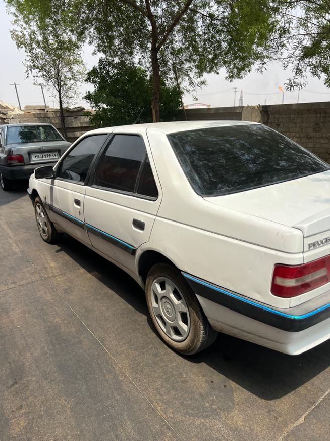 پژو 405 SLX بنزینی TU5 - 1390