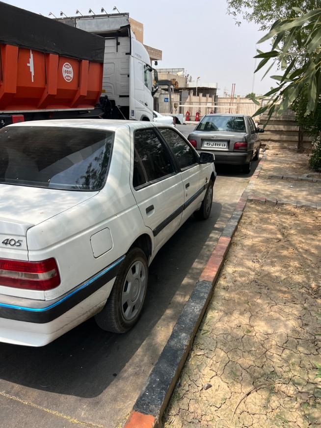 پژو 405 SLX بنزینی TU5 - 1390