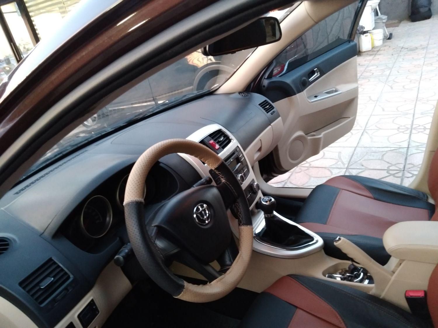 برلیانس H320 دنده‌ای 1500 - 1395