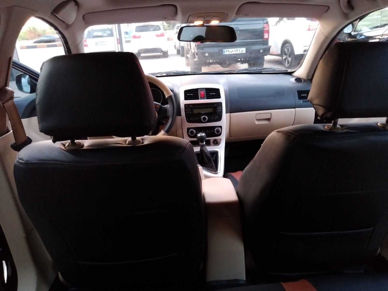 برلیانس H320 دنده‌ای 1500 - 1395