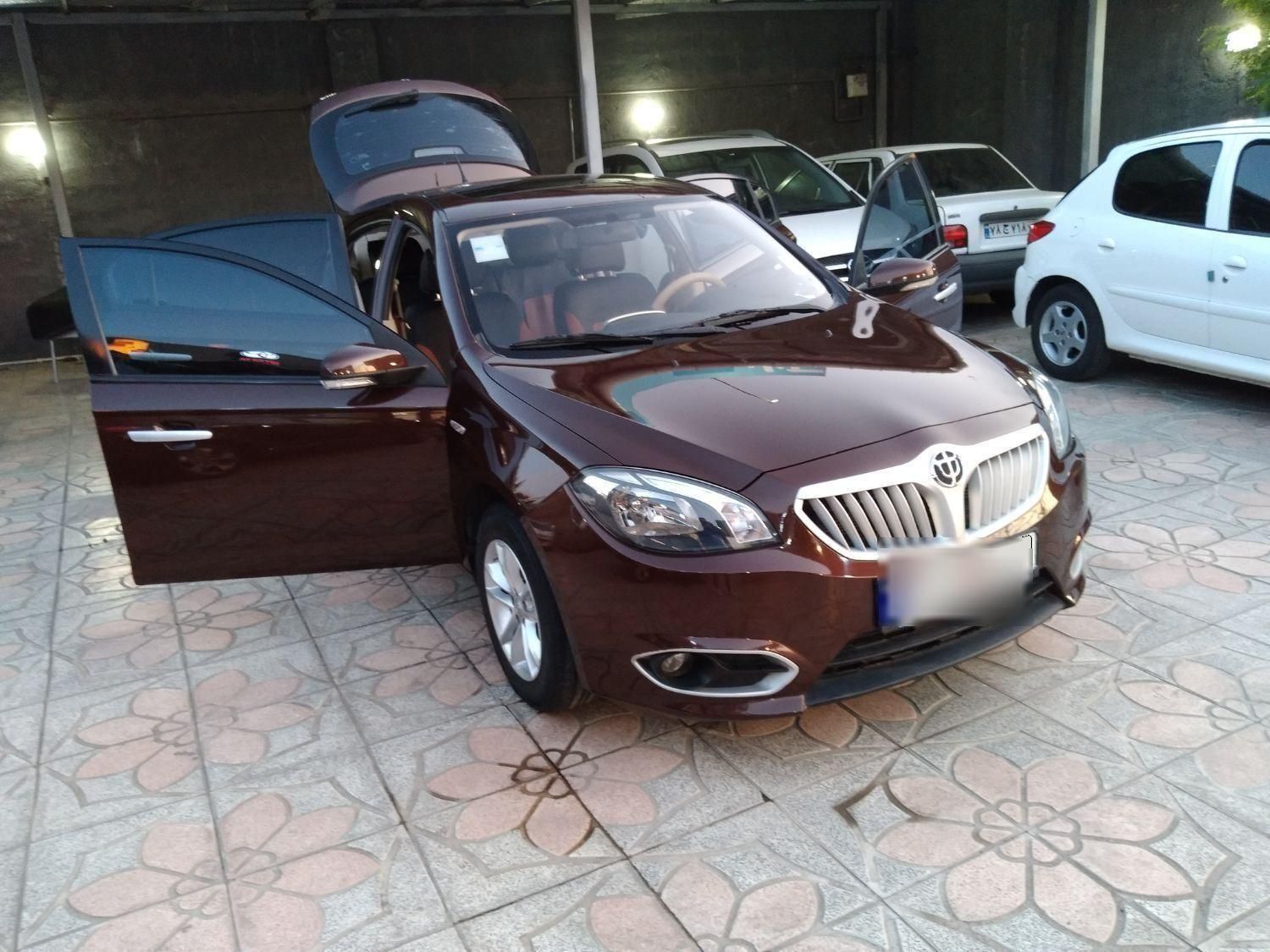 خودرو برلیانس، H320 آگهی ann_19383390