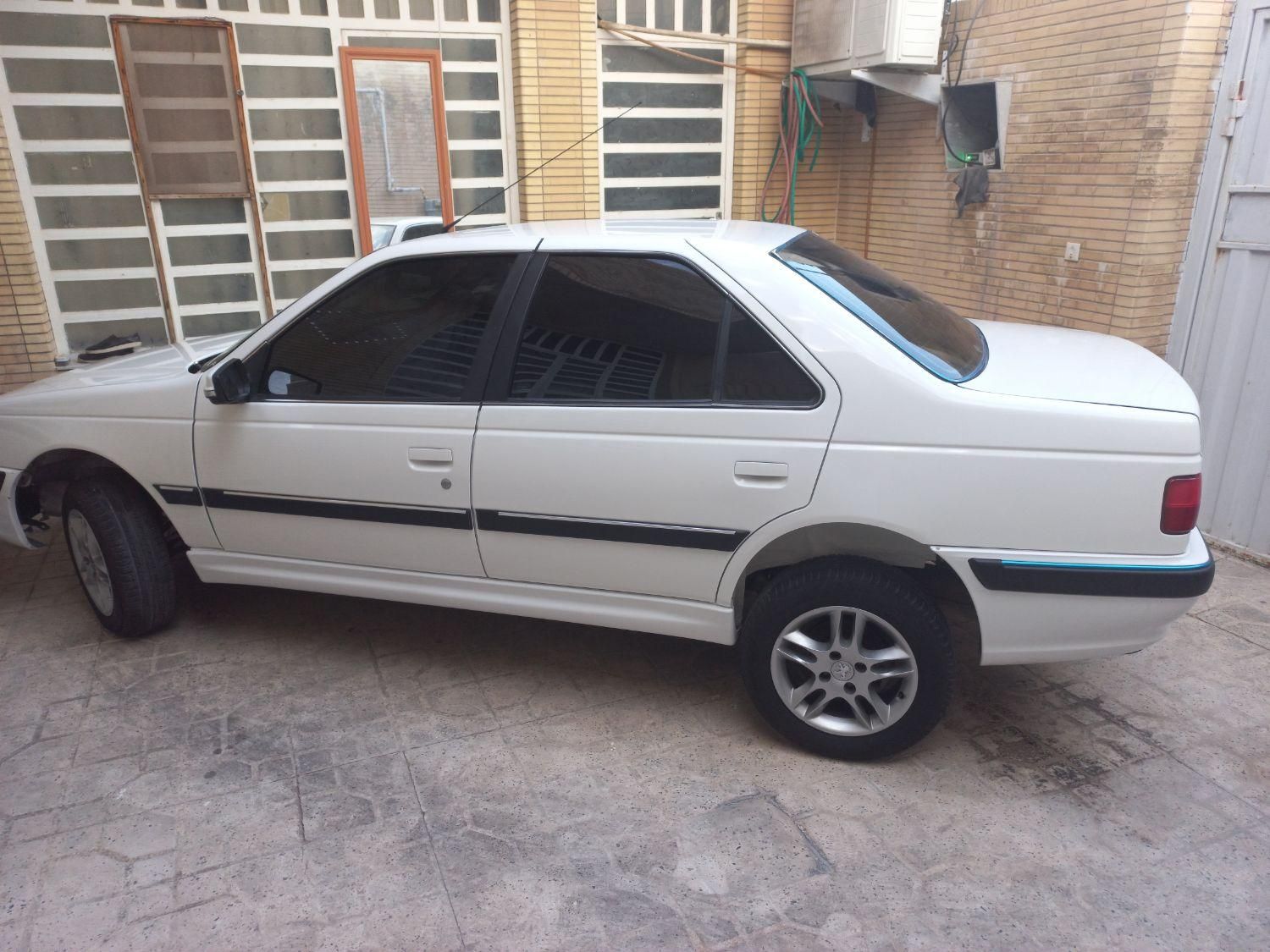 پژو پارس ELX-XU7P سفارشی - 1401