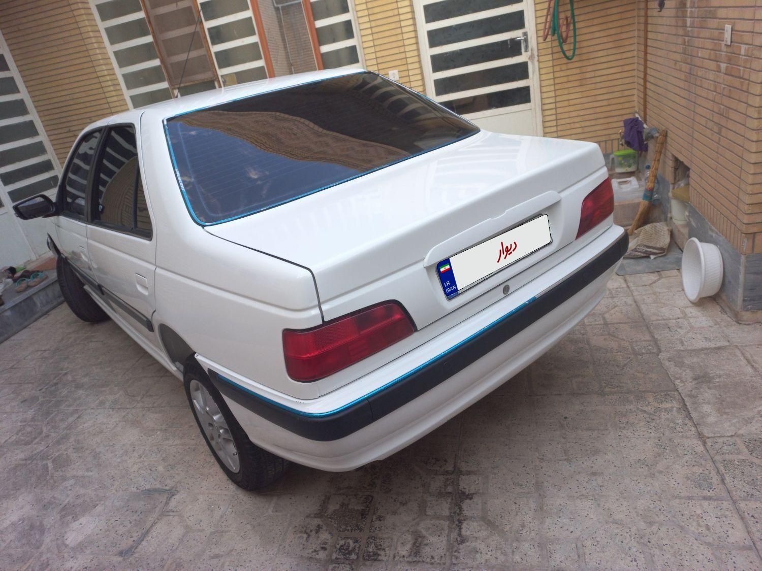 پژو پارس ELX-XU7P سفارشی - 1401