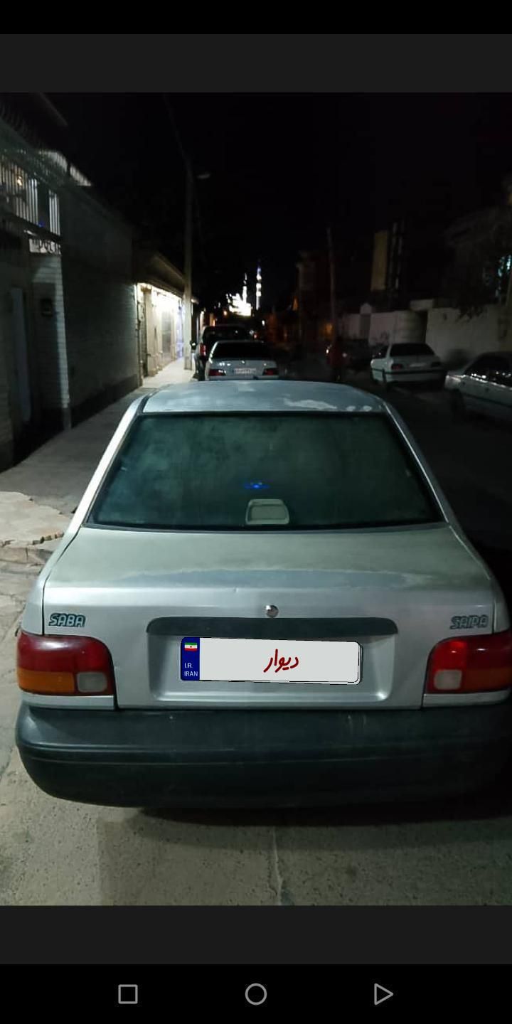 پراید صبا بنزینی - 1389