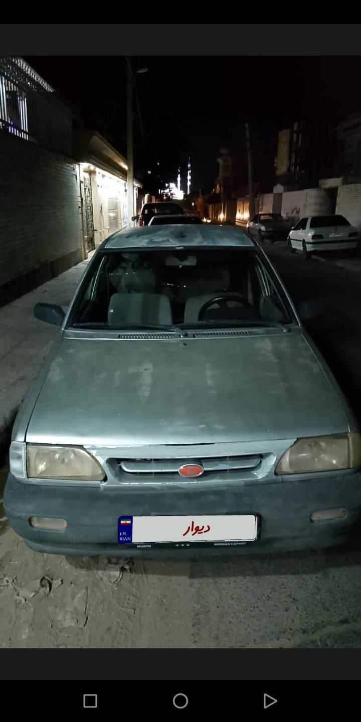 پراید صبا بنزینی - 1389