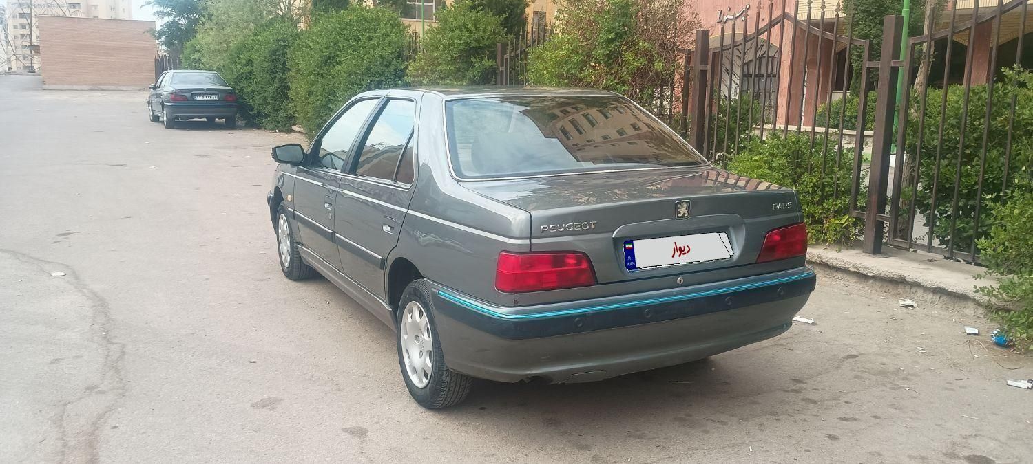 پژو پارس ELX-XU7P سفارشی - 1392