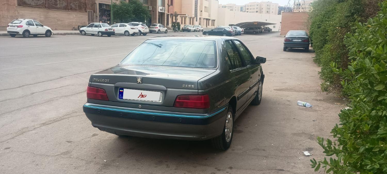پژو پارس ELX-XU7P سفارشی - 1392