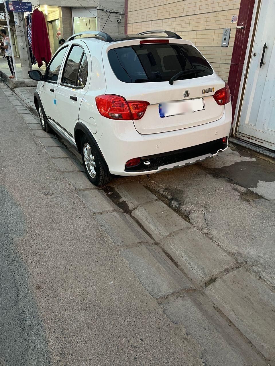 کوییک R دنده‌ای - 1400