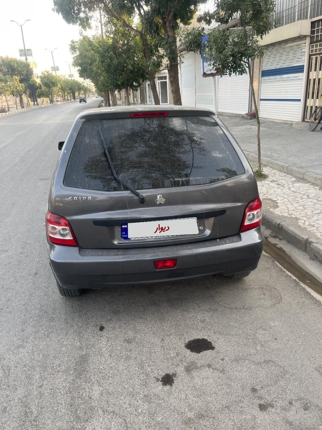 پراید 111 SE - 1391