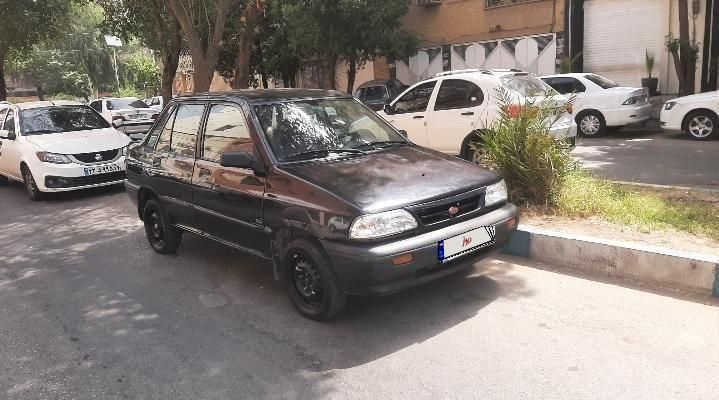 پراید صبا بنزینی - 1384