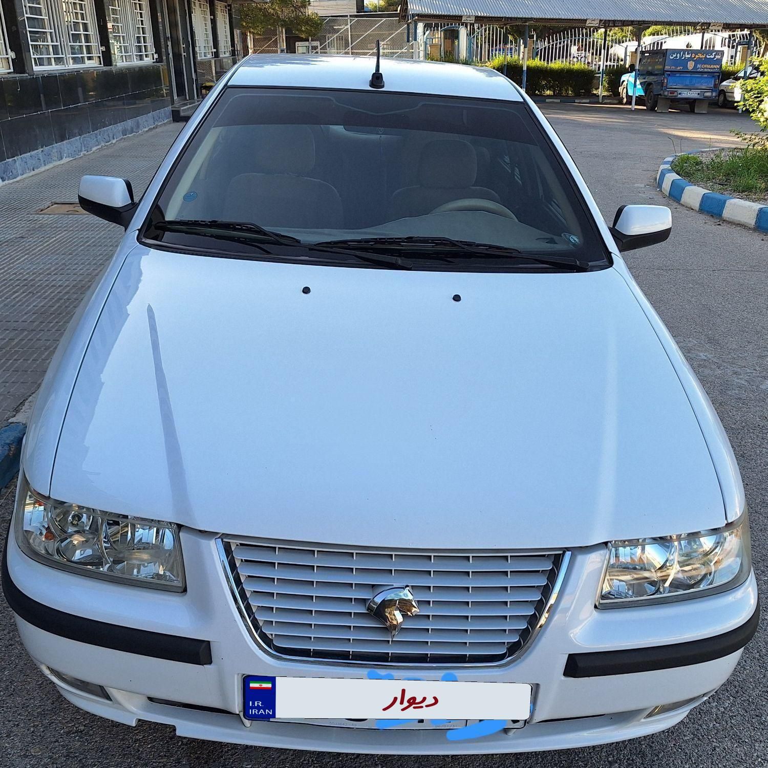 سمند LX EF7 - 1396