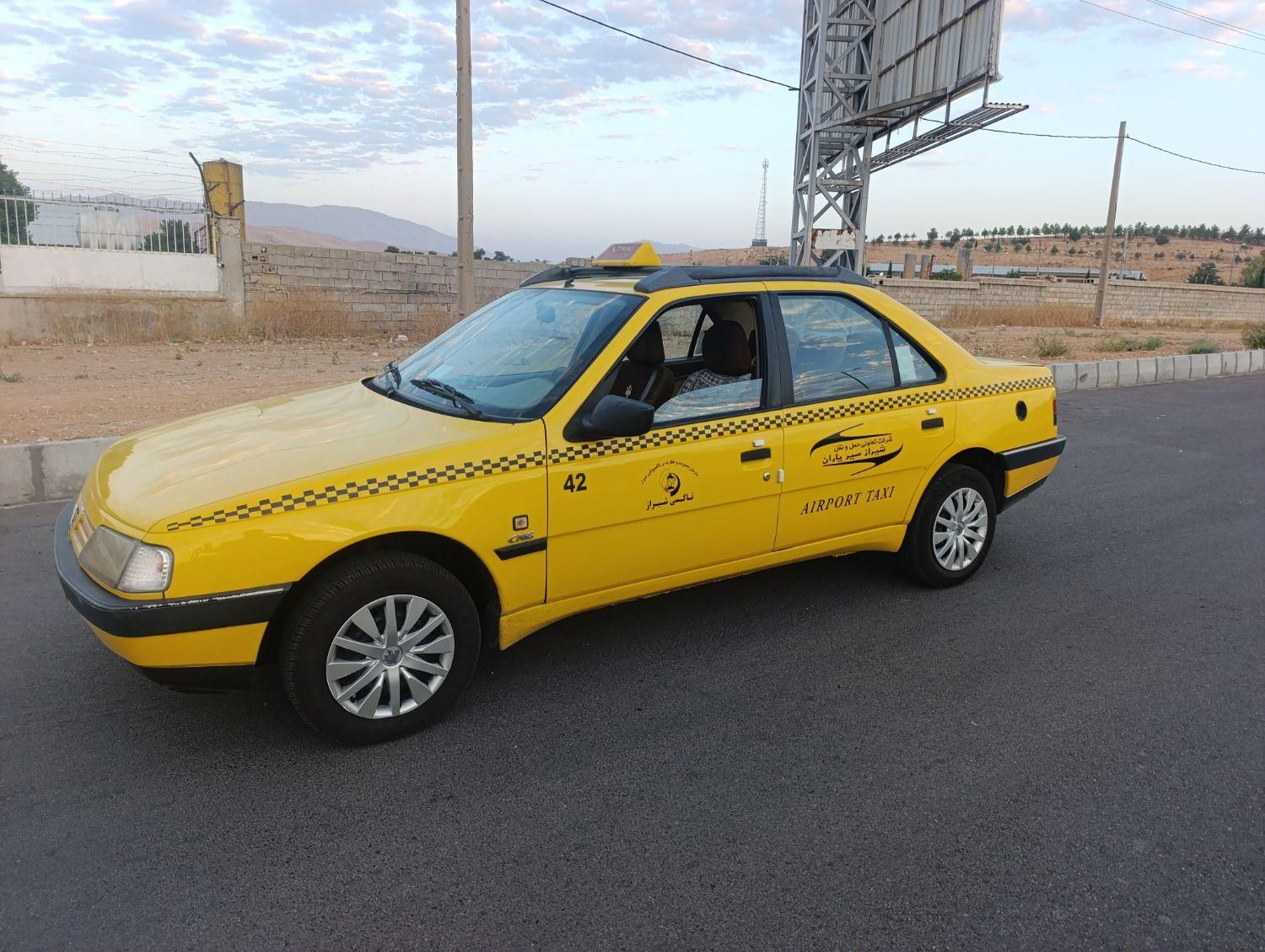 پژو 405 GL - دوگانه سوز CNG - 1373