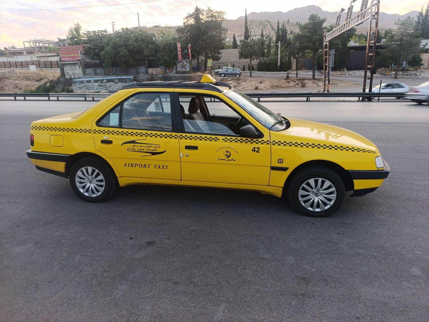 پژو 405 GL - دوگانه سوز CNG - 1373