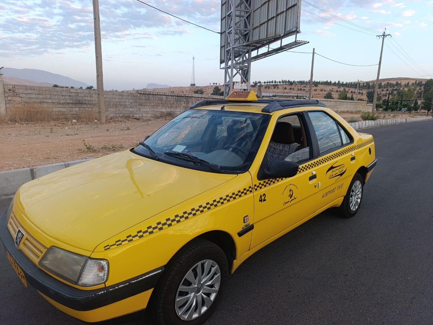 پژو 405 GL - دوگانه سوز CNG - 1373