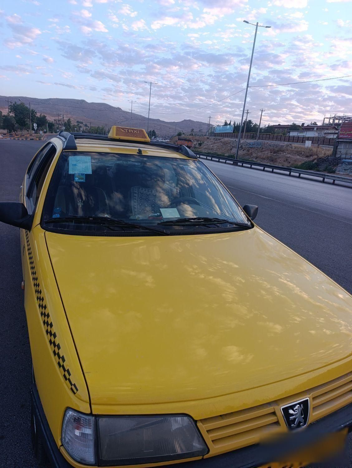 پژو 405 GL - دوگانه سوز CNG - 1373