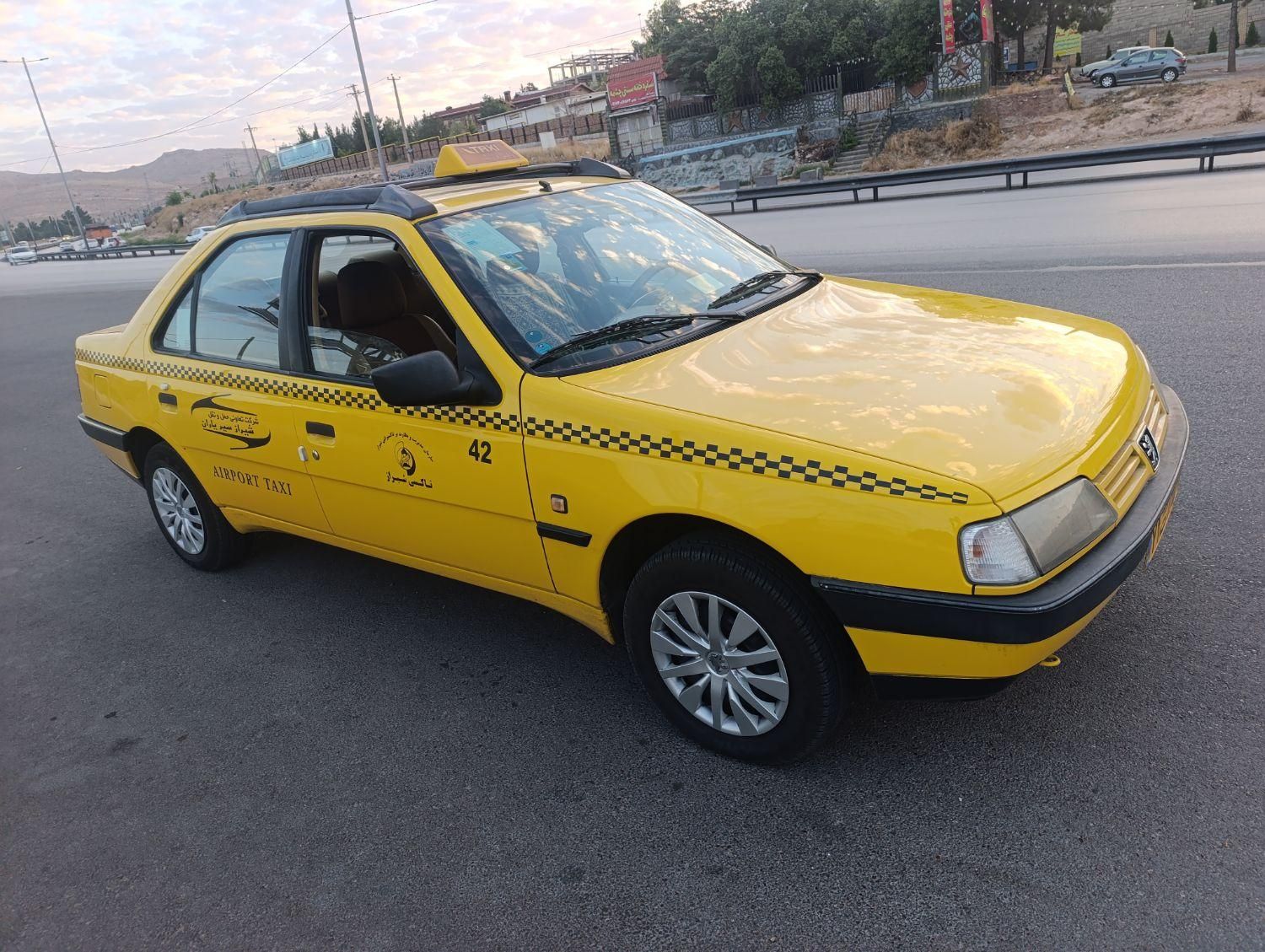 پژو 405 GL - دوگانه سوز CNG - 1373