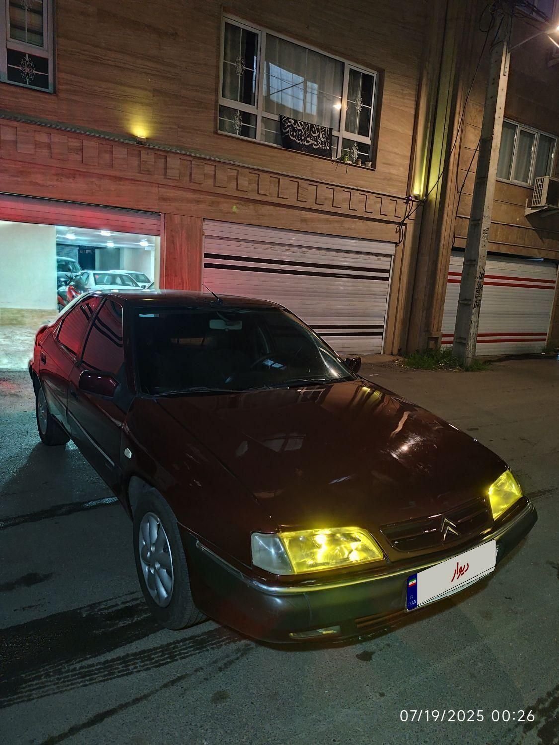 سیتروئن زانتیا X - 1385