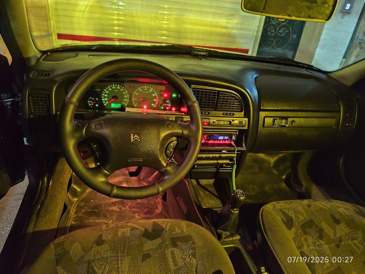 سیتروئن زانتیا X - 1385