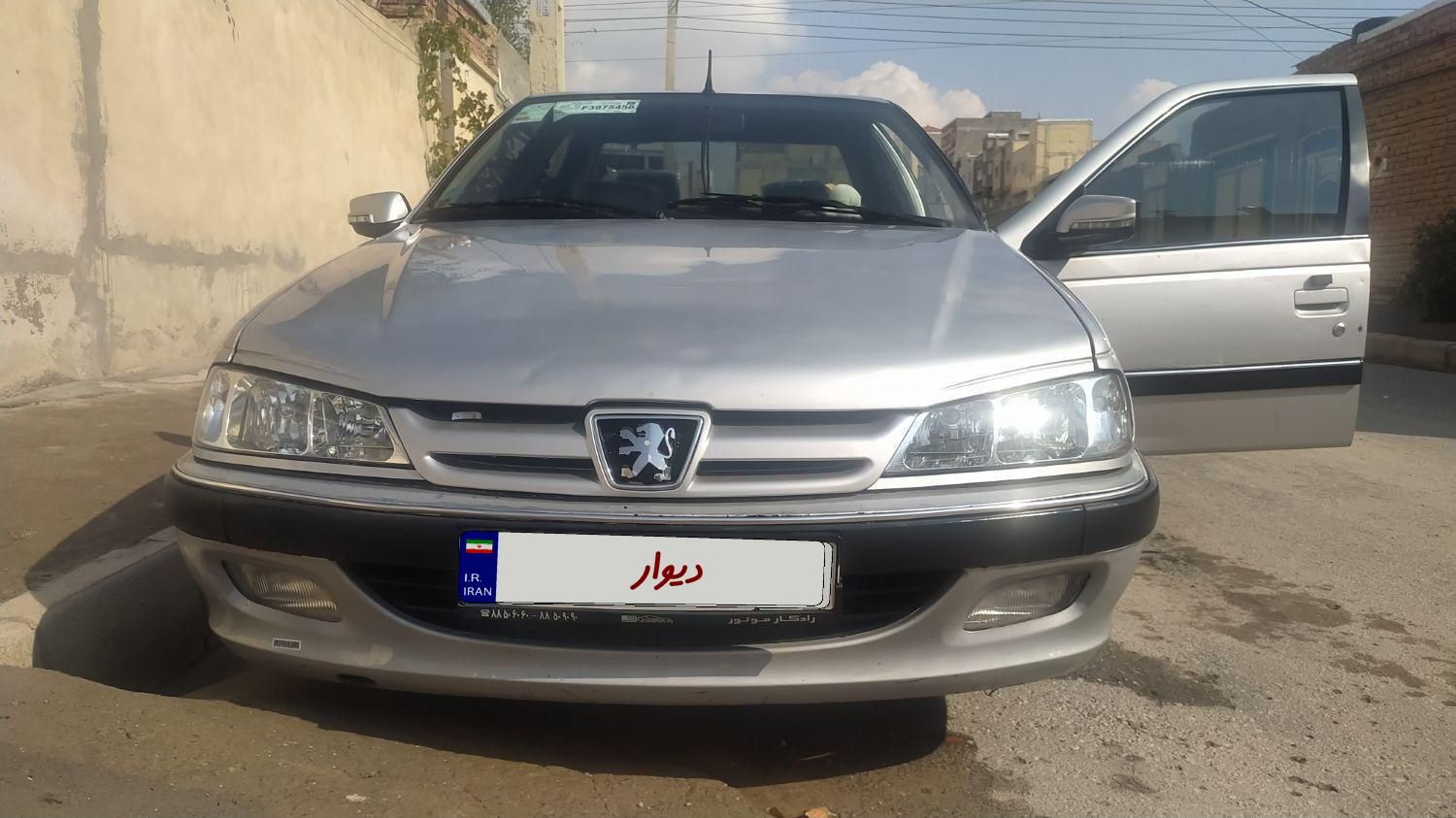 پژو پارس XU7ساده - 1383