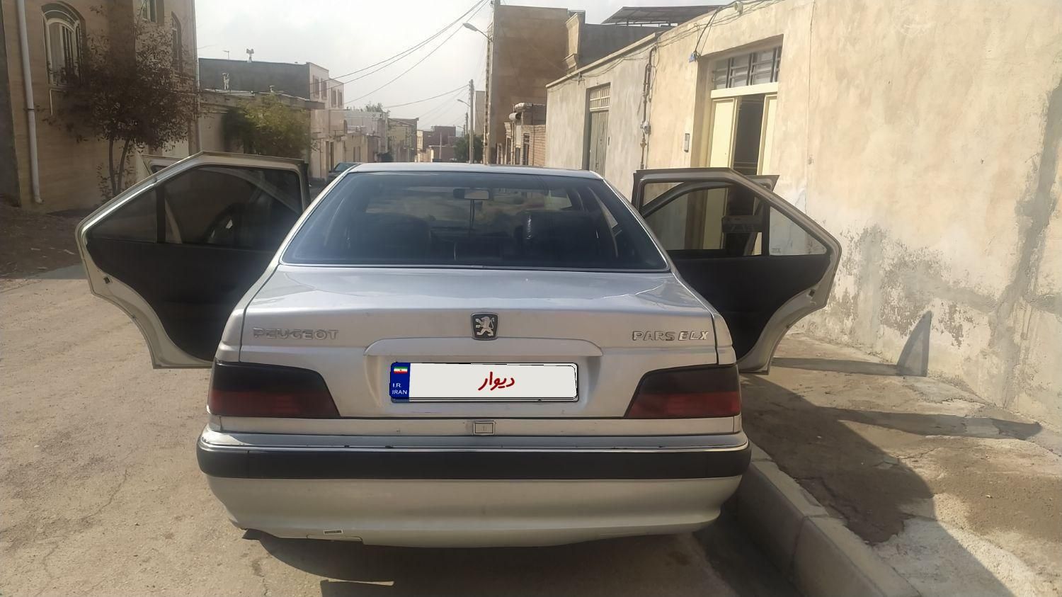 پژو پارس XU7ساده - 1383