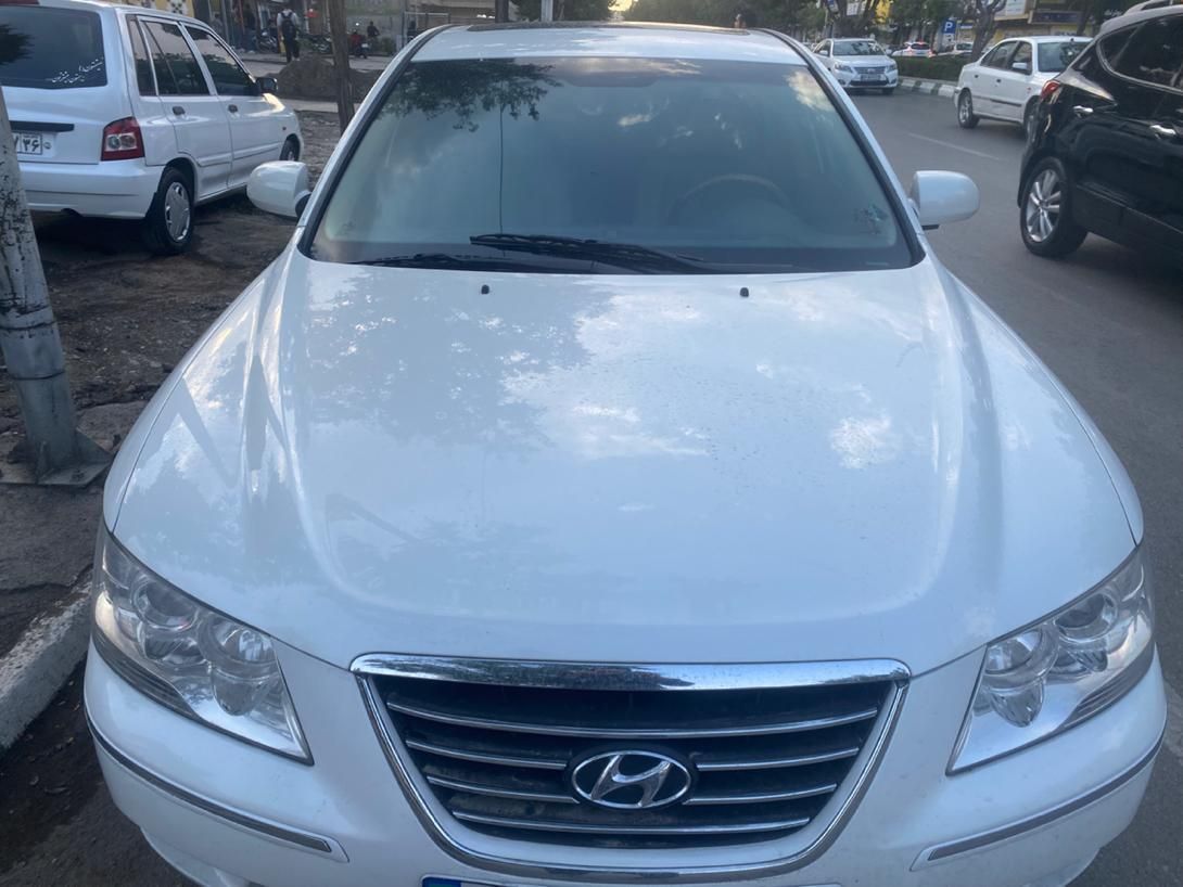 هیوندای سوناتا اتوماتیک NF 2400 - 2009
