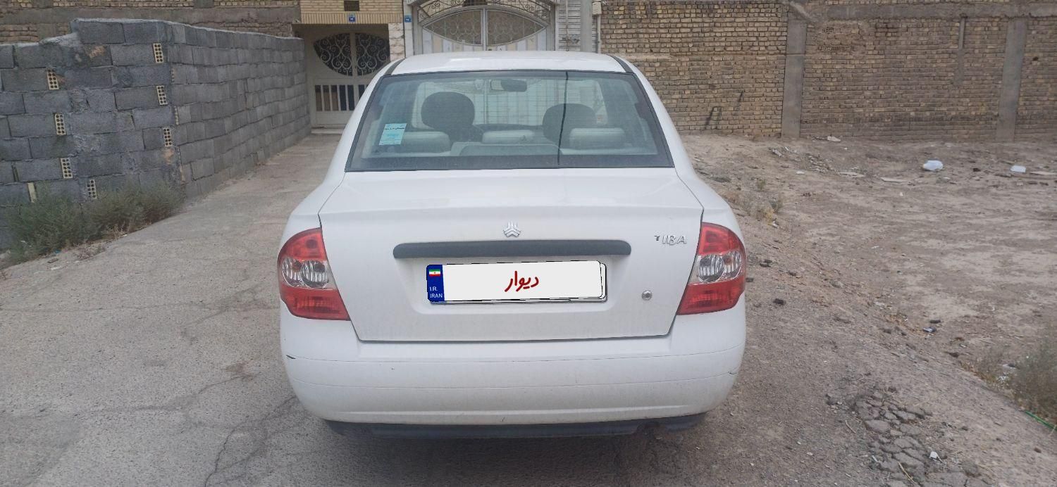 تیبا صندوق دار SX - 1399