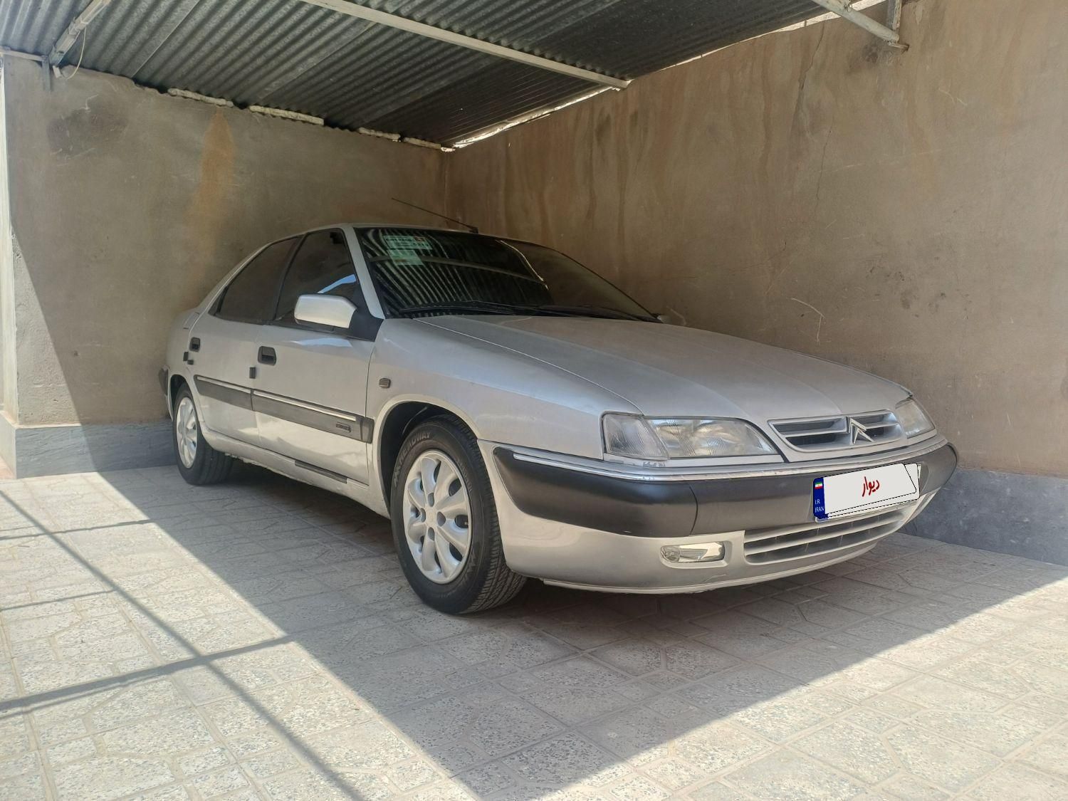 سیتروئن زانتیا X - 1384