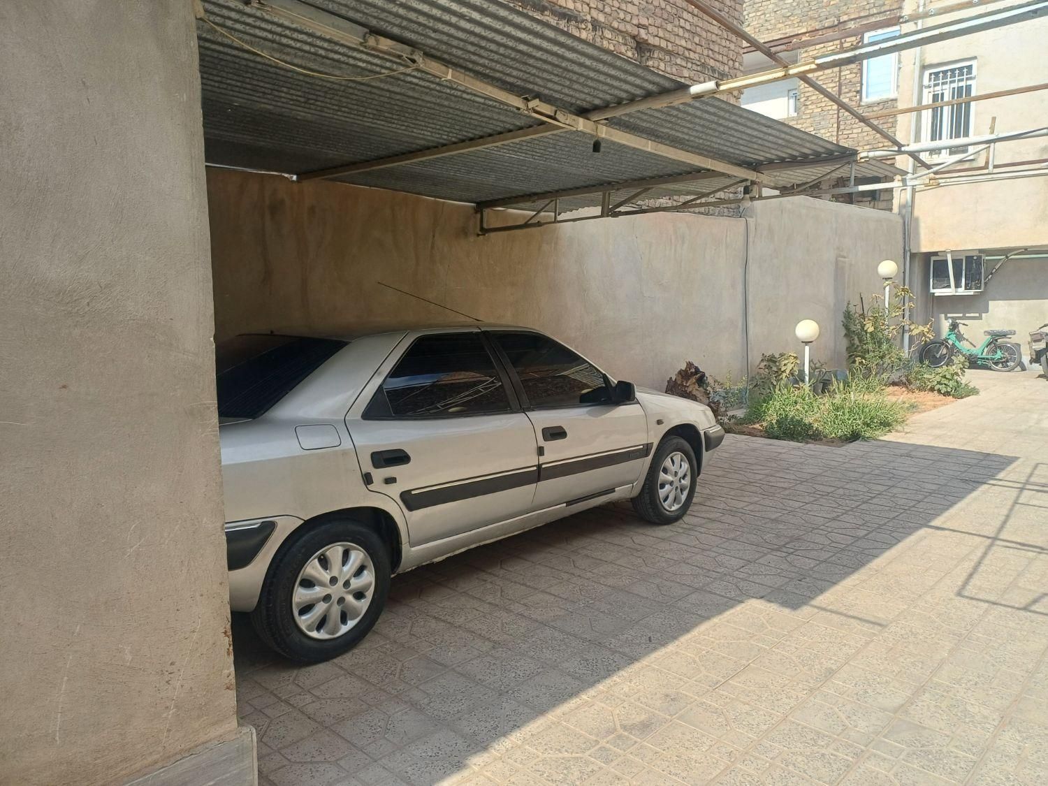 سیتروئن زانتیا X - 1384