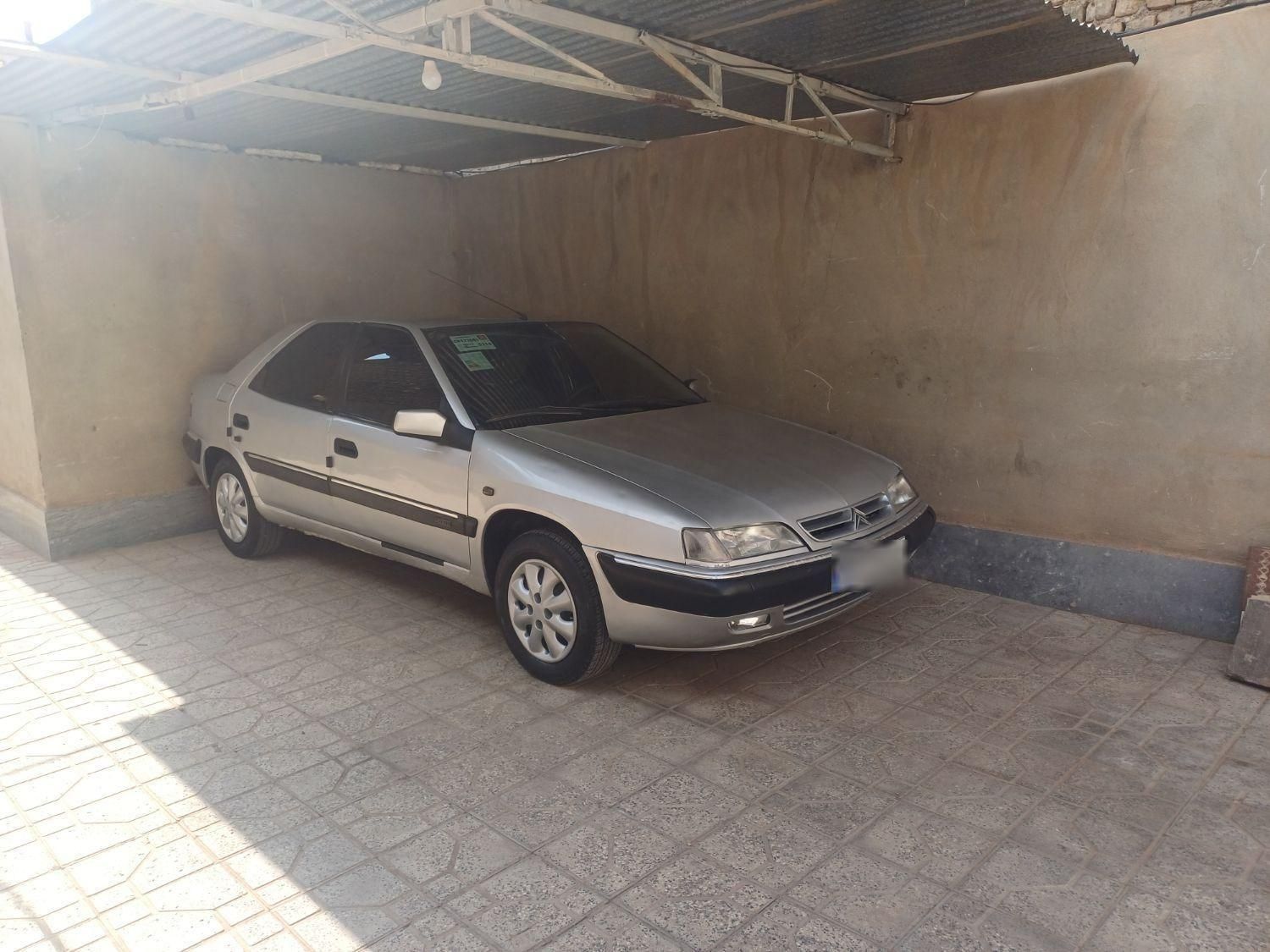 سیتروئن زانتیا X - 1384