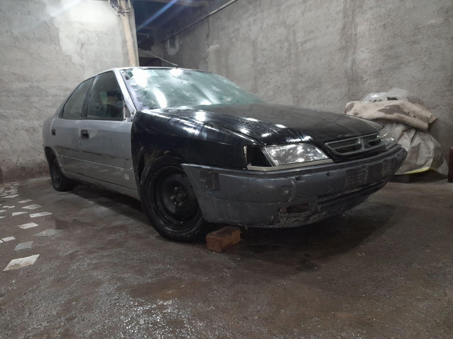 سیتروئن زانتیا X - 1384