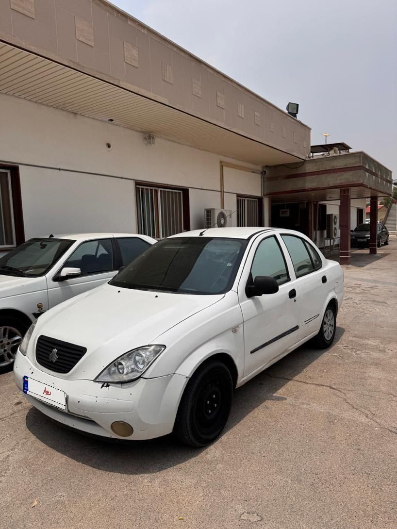 تیبا صندوق دار SX - 1396
