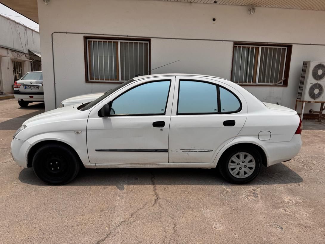 تیبا صندوق دار SX - 1396