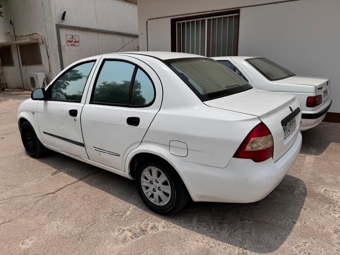 تیبا صندوق دار SX - 1396