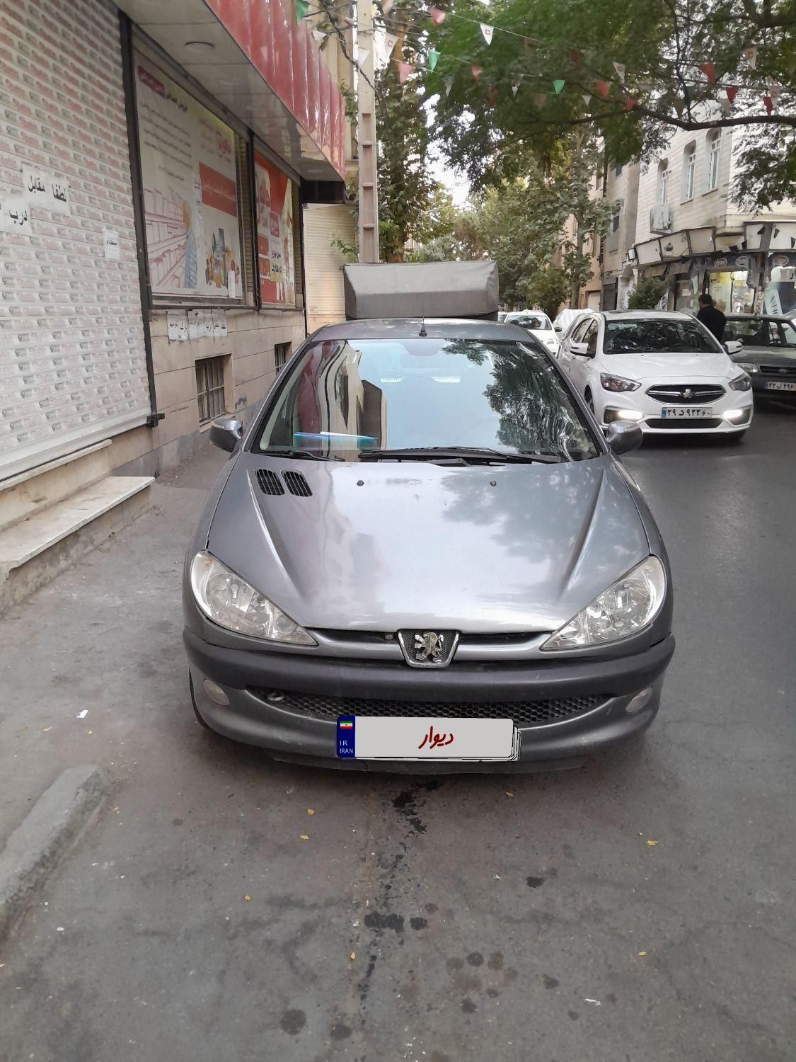 پژو 206 تیپ 2 - 1390