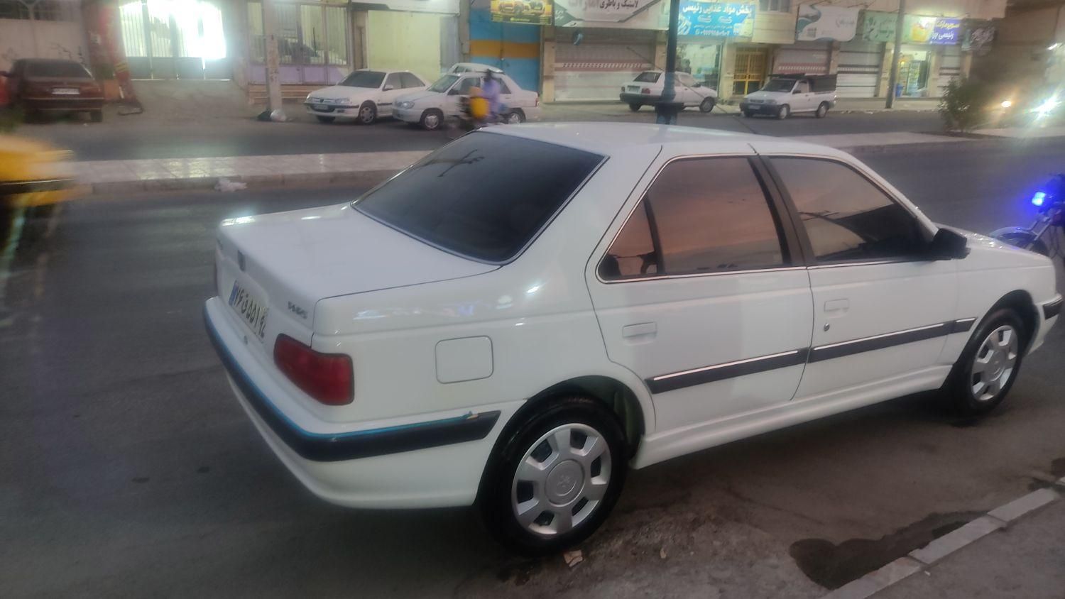 پژو پارس ELX-XU7P سفارشی - 1402