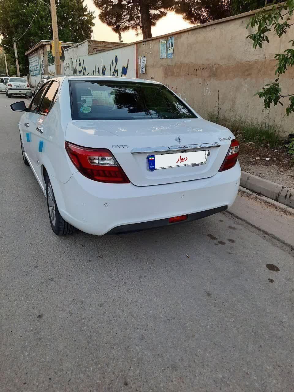 دنا پلاس تیپ ۱ دو ایربگ - 1399