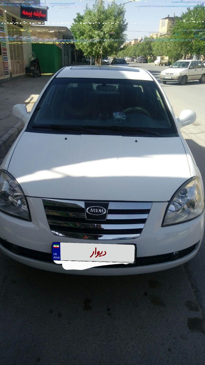 ام وی ام 530 دنده ای - 1395