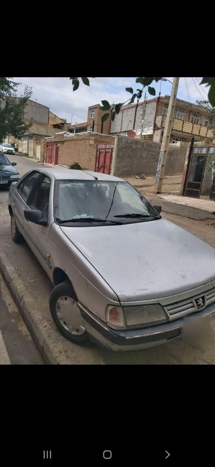 پژو 405 GLX - دوگانه سوز - 1388