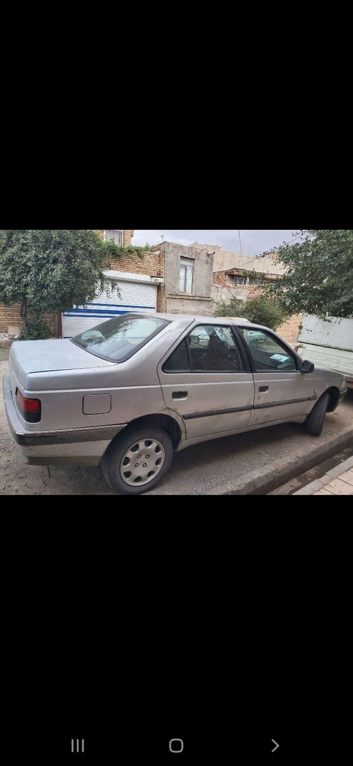 پژو 405 GLX - دوگانه سوز - 1388