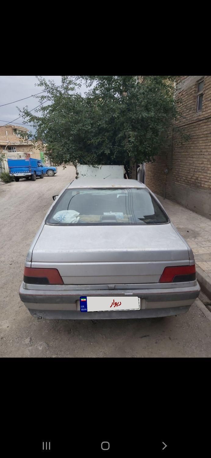 پژو 405 GLX - دوگانه سوز - 1388